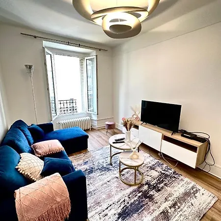 Elegant Paris - Line 7 Apartment