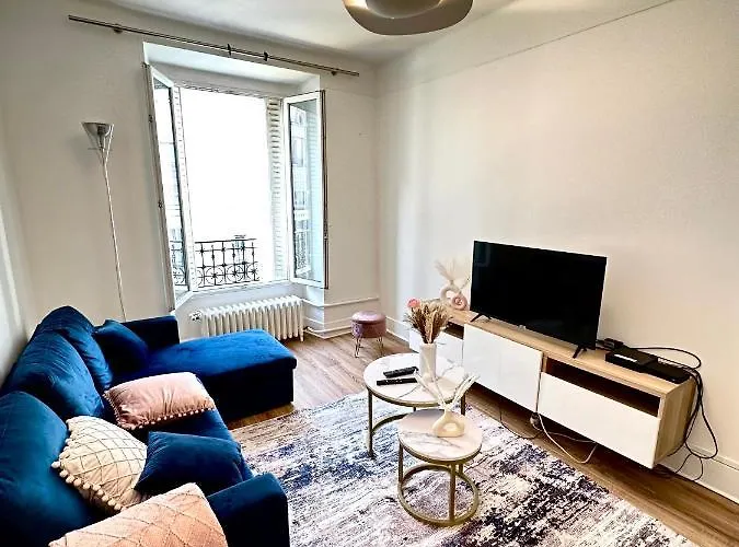 Elegant Paris - Line 7 Appartement